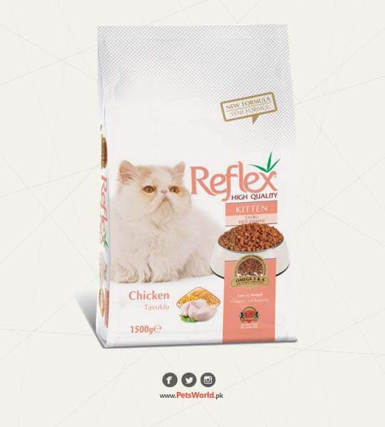 Reflex Kitten Food