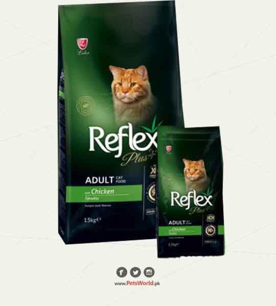 Reflex Plus Adult Cat Food Chicken