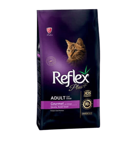 Reflex Plus Adult Cat Food Gourmet with Chicken 1.5 Kg