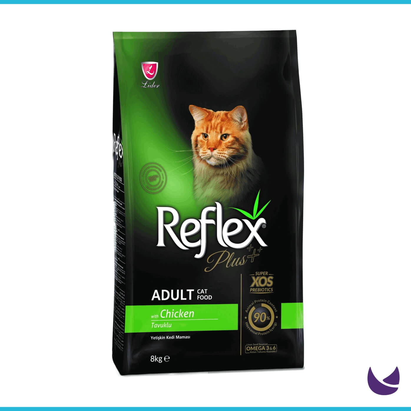 Reflex Plus Adult Cat Food with Chicken