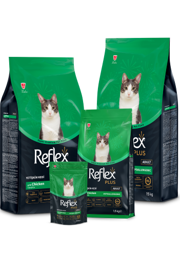 Reflex Plus Adult Cat Food-Chicken