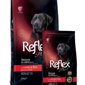 Reflex Plus Medium Large Breed Adult Dog Food ? Lamb n Rice