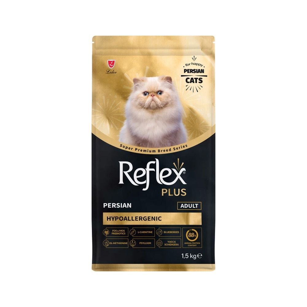 Reflex Plus Hypoallergenic Persian Dry Cat Food - 1.5 Kg