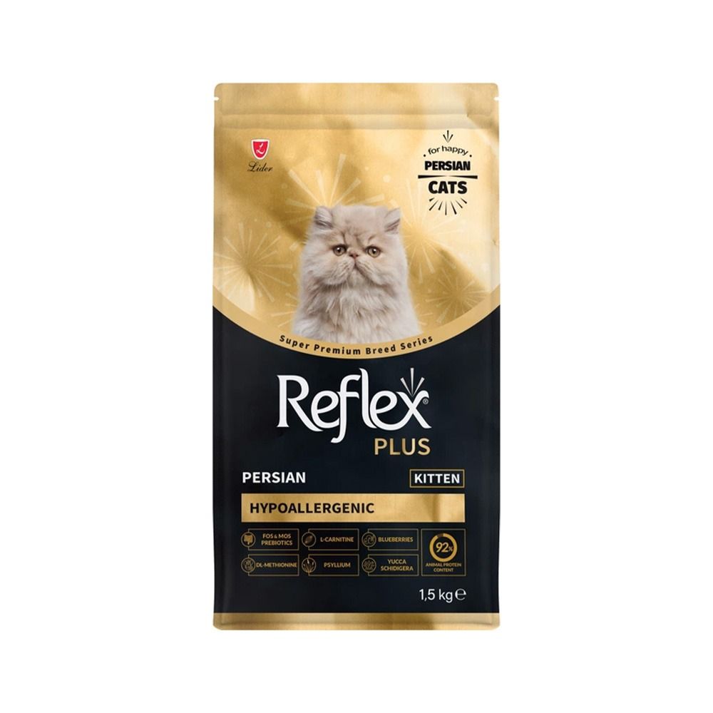 Reflex Plus Hypoallergenic Persian Dry Kitten Food - 1.5 Kg