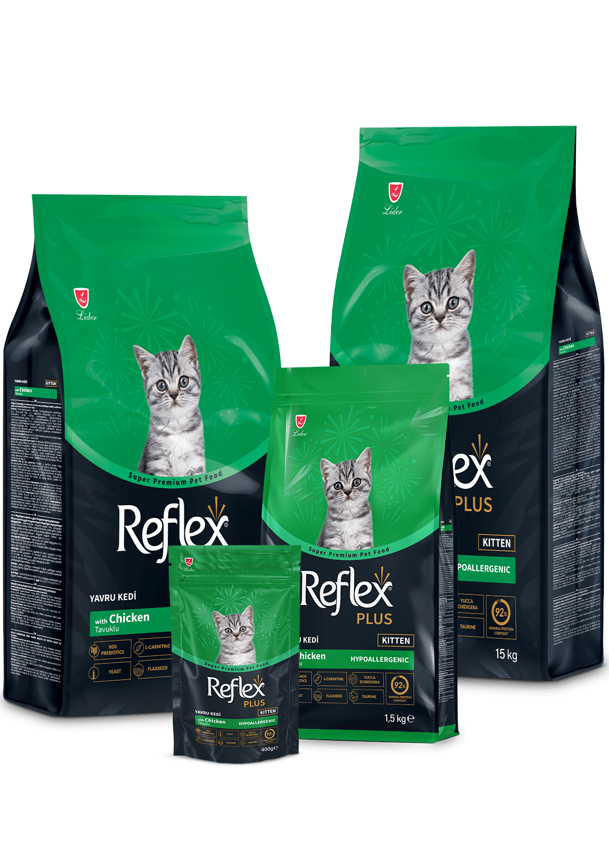 Reflex Plus Kitten Food Chicken – High Protein Growth Formula for Kittens
