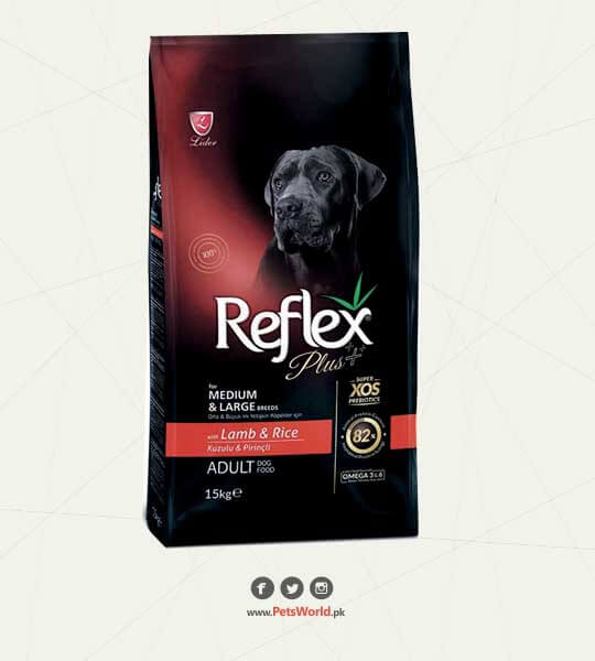 Reflex Plus Lamb & Rice adult Dog Food