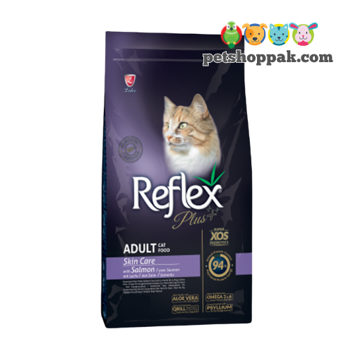 Reflex Plus Skin Care with Salmon Cat Food