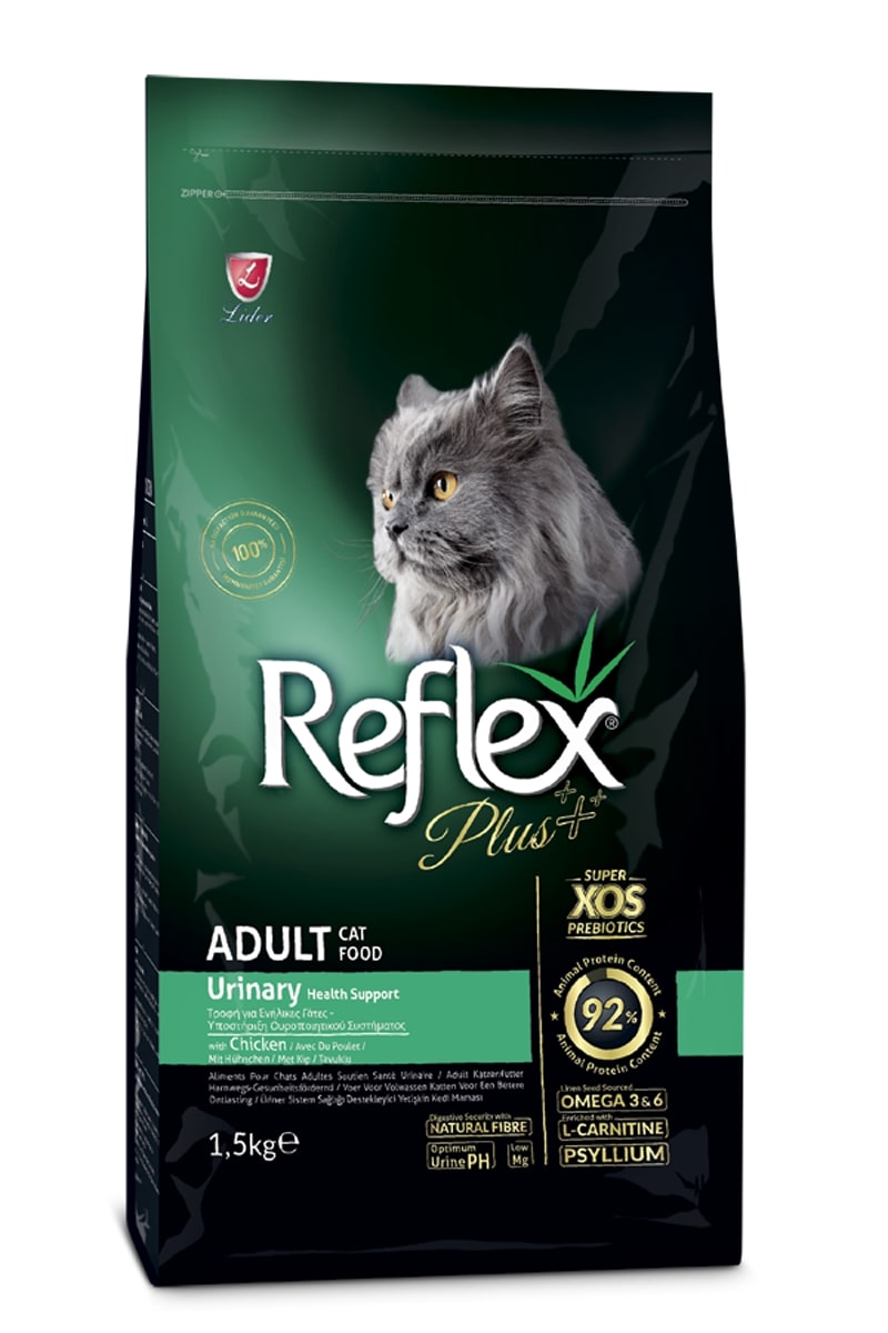 Reflex Plus Urinary Chicken Adult Cat Food 1.5kg