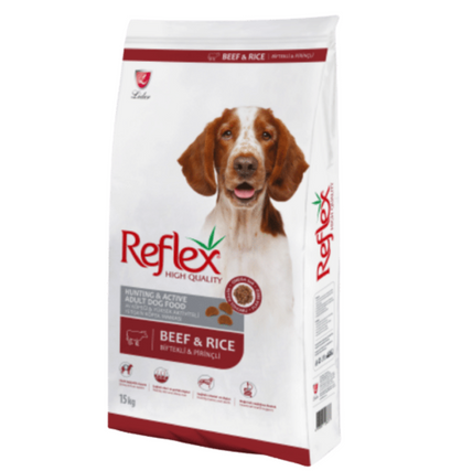Reflex Active Hunting Adult Dog Food – Beef & Rice
