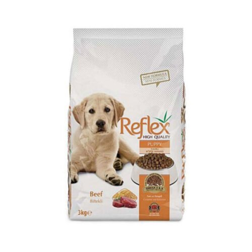 Reflex Puppy Food Beef Flavor