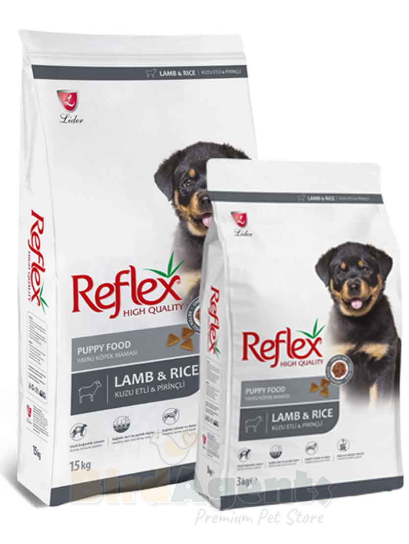 Reflex Puppy Food Lamb and Rice