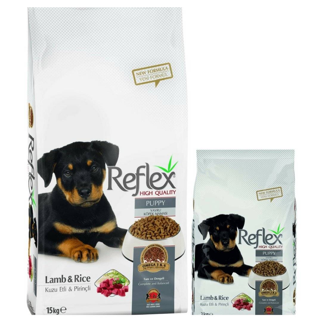 Reflex Puppy Food Lamb and Rice