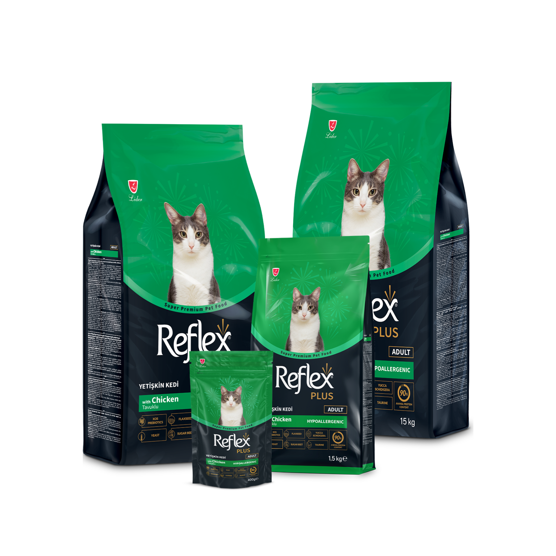 Reflex Plus Adult Cat Food with Chicken