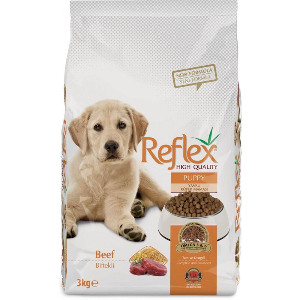 Reflex Puppy Food Beef