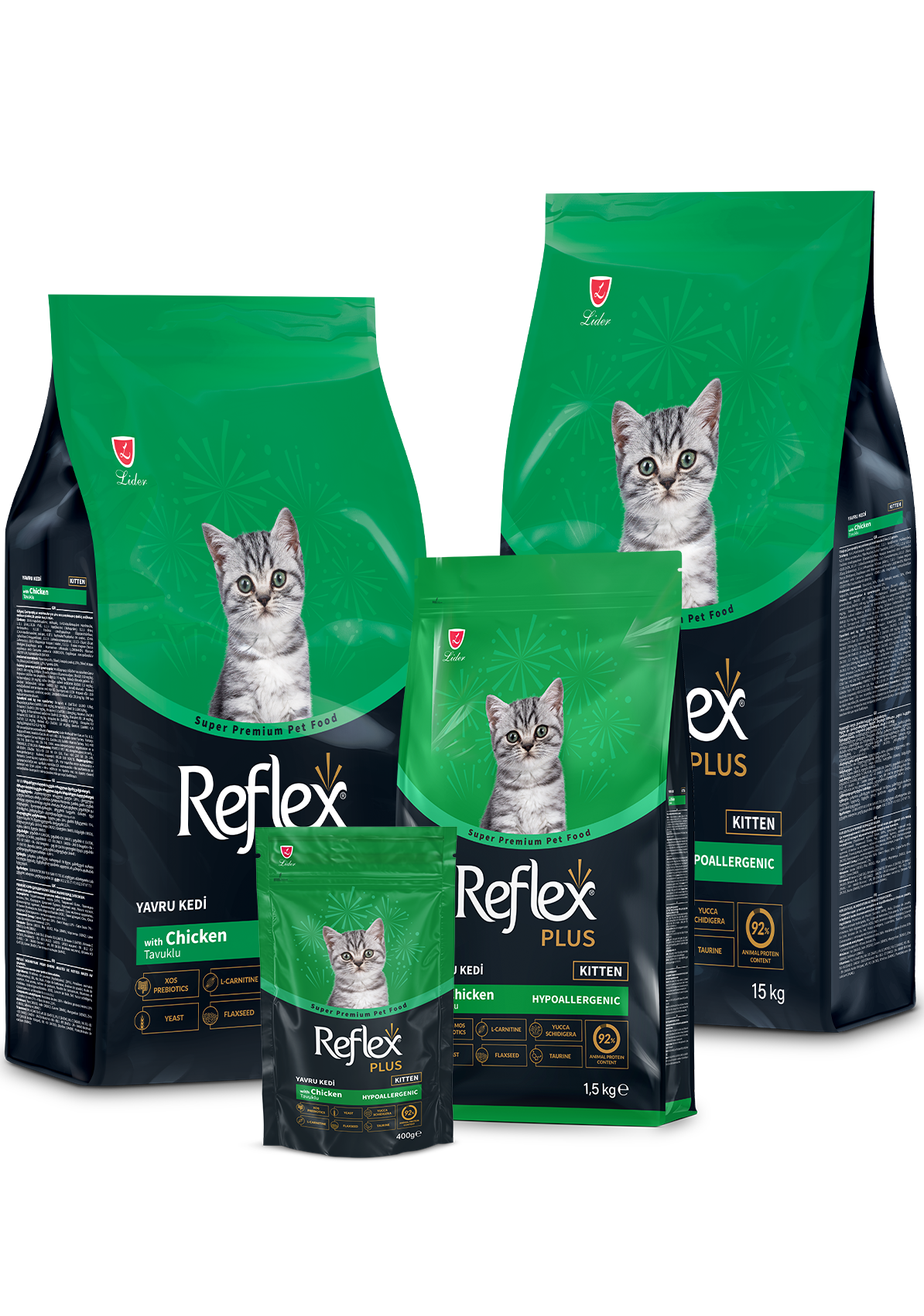 Reflex Plus Kitten Food with Chicken