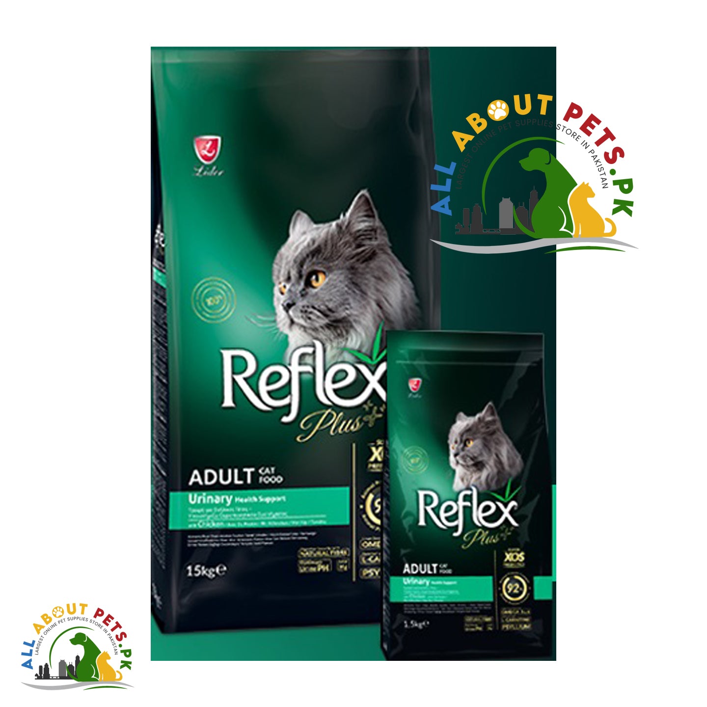 Reflex Plus Urinary Chicken Adult Cat Food 1.5kg
