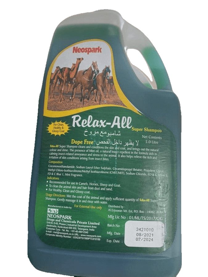 Relax-All super shampoo 5Liter