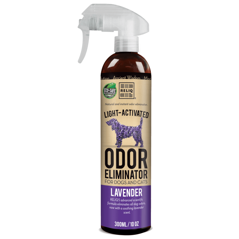 RELIQ Odor Eliminator For Dog and Cat - 300ml (Lavender)