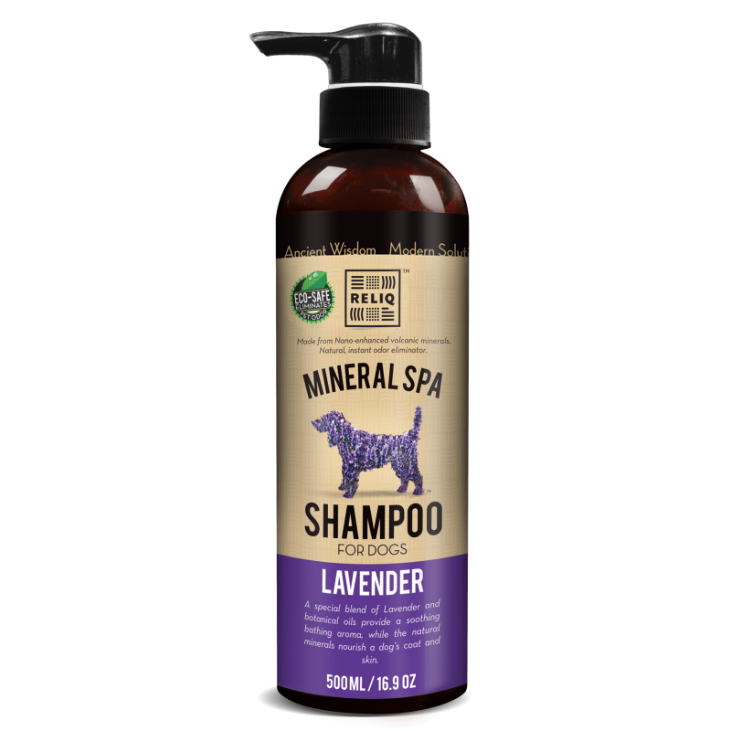 Reliq Mineral Shampoo Lavender
