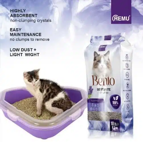 Remu Bentonite Cat Litter -10L