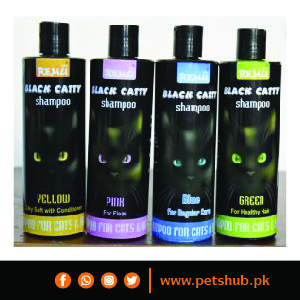 Remu Black Catty Shampoo For Cats