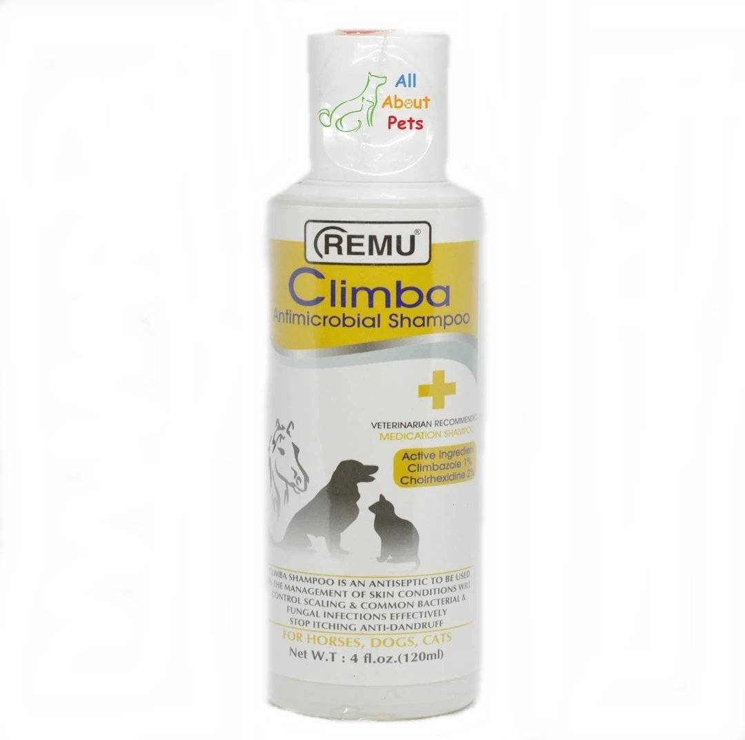 Remu Climba Antimicrobial Shampoo For Cats & Dogs