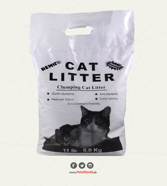 Remu Clumping Cat Litter