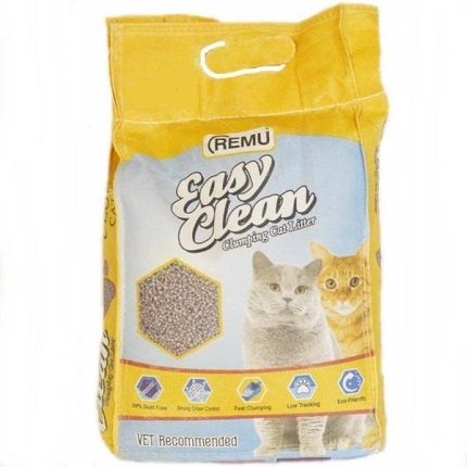 Remu easy clean cat litter- 5kg