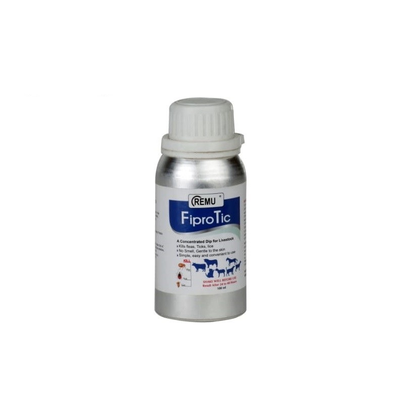 Remu Fiprotick – Flea and Tick Treatment