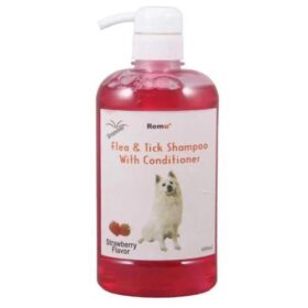 Groomer Shampoo Flea & Tick with Conditioner – Strawberry