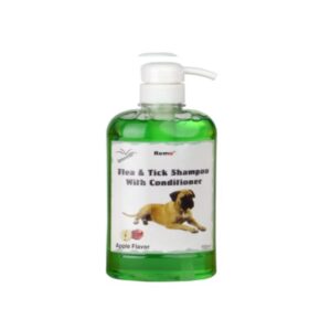 Groomer Shampoo Flea & Tick with Conditioner-Apple