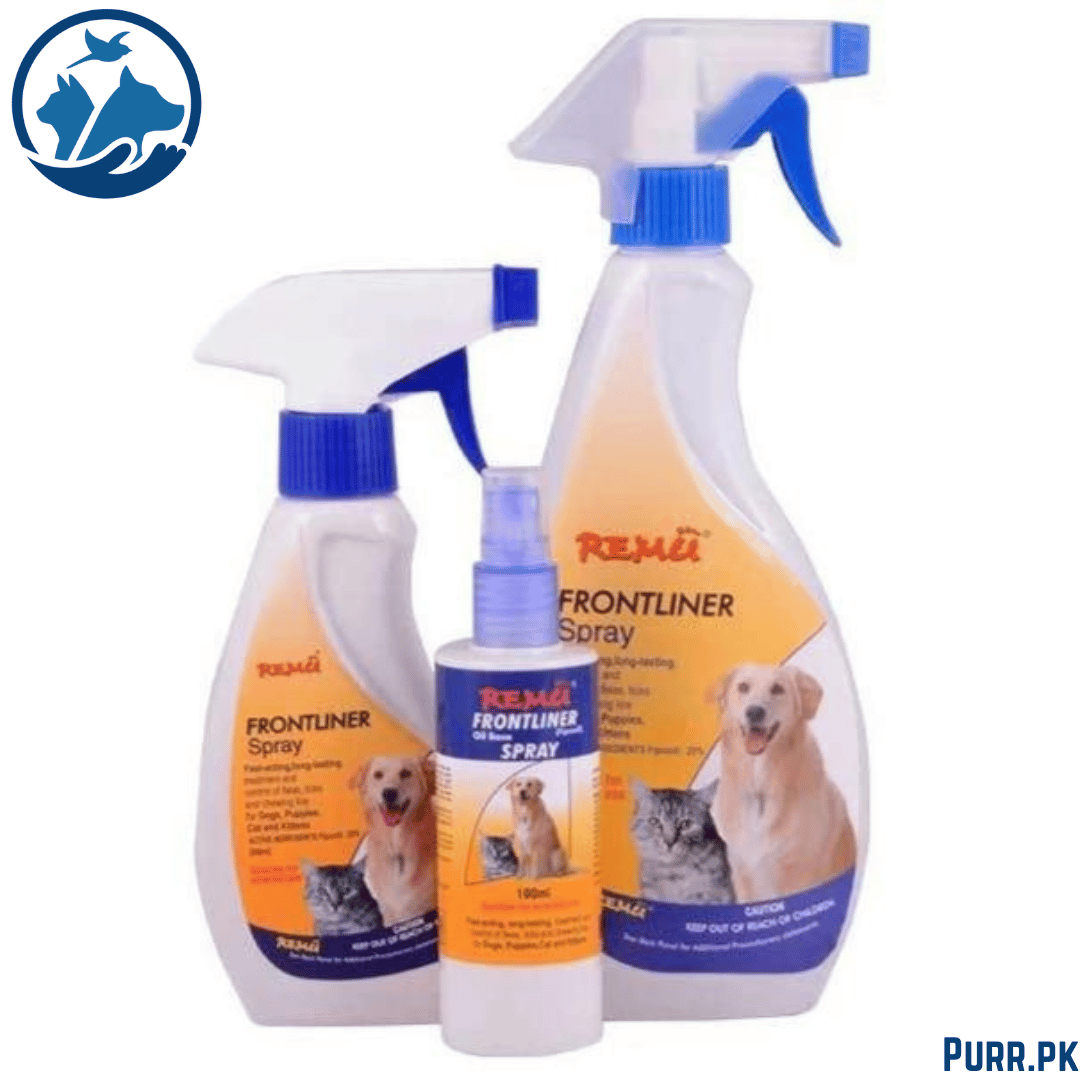 Remu Frontliner – Tick and Flea Spray