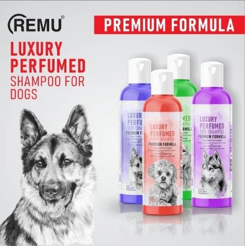 Remu Luxury Perfumed Shampoo For Dogs (320ml)