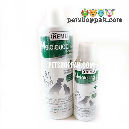 Remu Melaleuca Shampoo for Pets