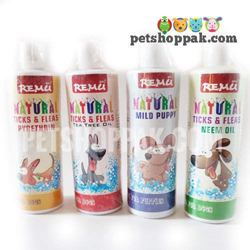 Remu Natural Ticks and fleas shampoo for dogs