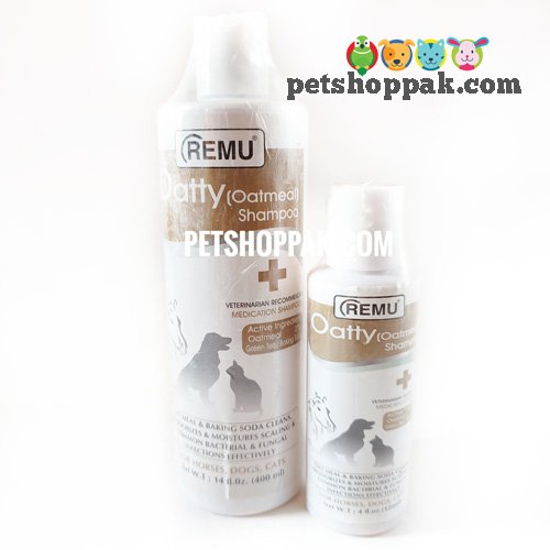 Remu Oatty Shampoo for Pets