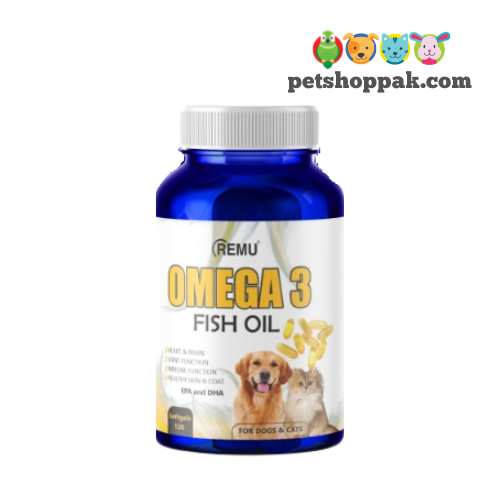 Remu Omega 3 Fish Oil