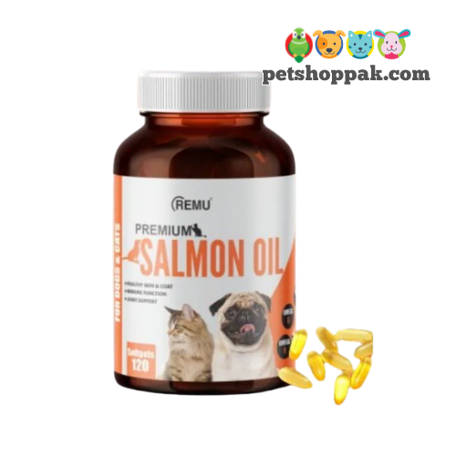 Remu Premium Salmon Oil