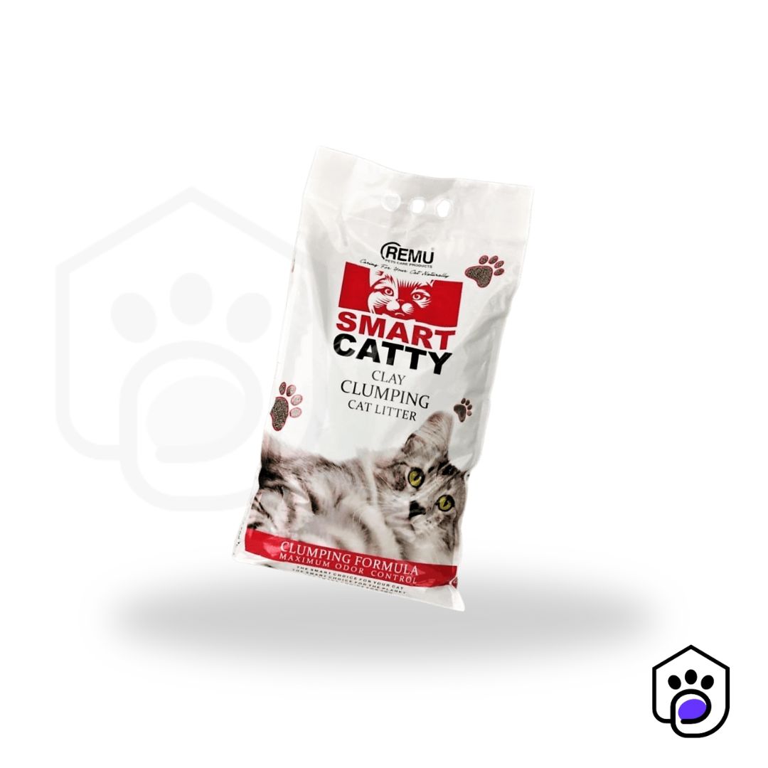 Remu Smart Catty Litter | Clay Clumping Litter