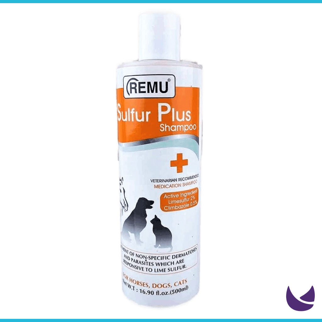 Remu Sulfur Plus Medicated Shampoo