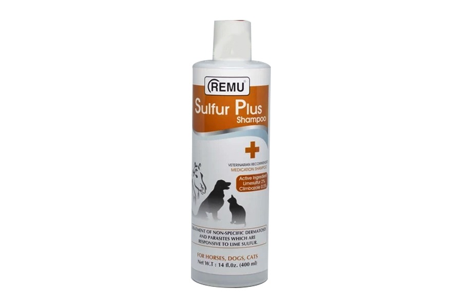 Remu Sulfur Plus Medicated Shampoo For Cat & Dogs