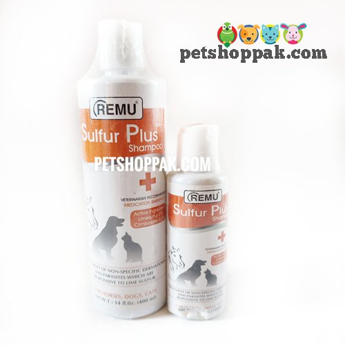 Remu Sulphur Plus Shampoo for Pets