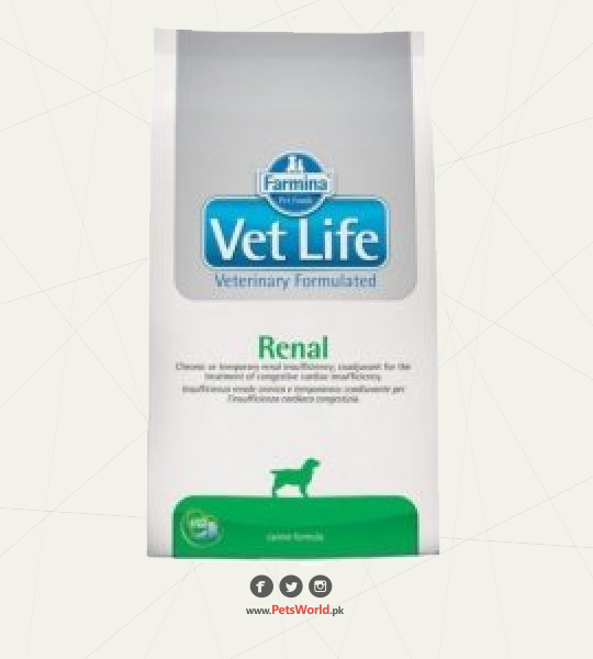 Farmina Vet Life Feline – Renal (2 KG)