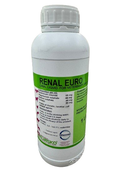 RENAL for Detoxification, kidney and liver disease 1L Renal tonic for animals