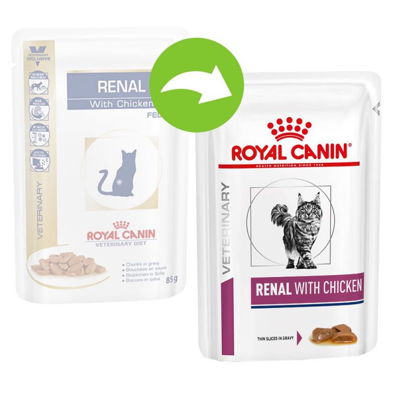 Royal Canin Renal Wet Cat Food