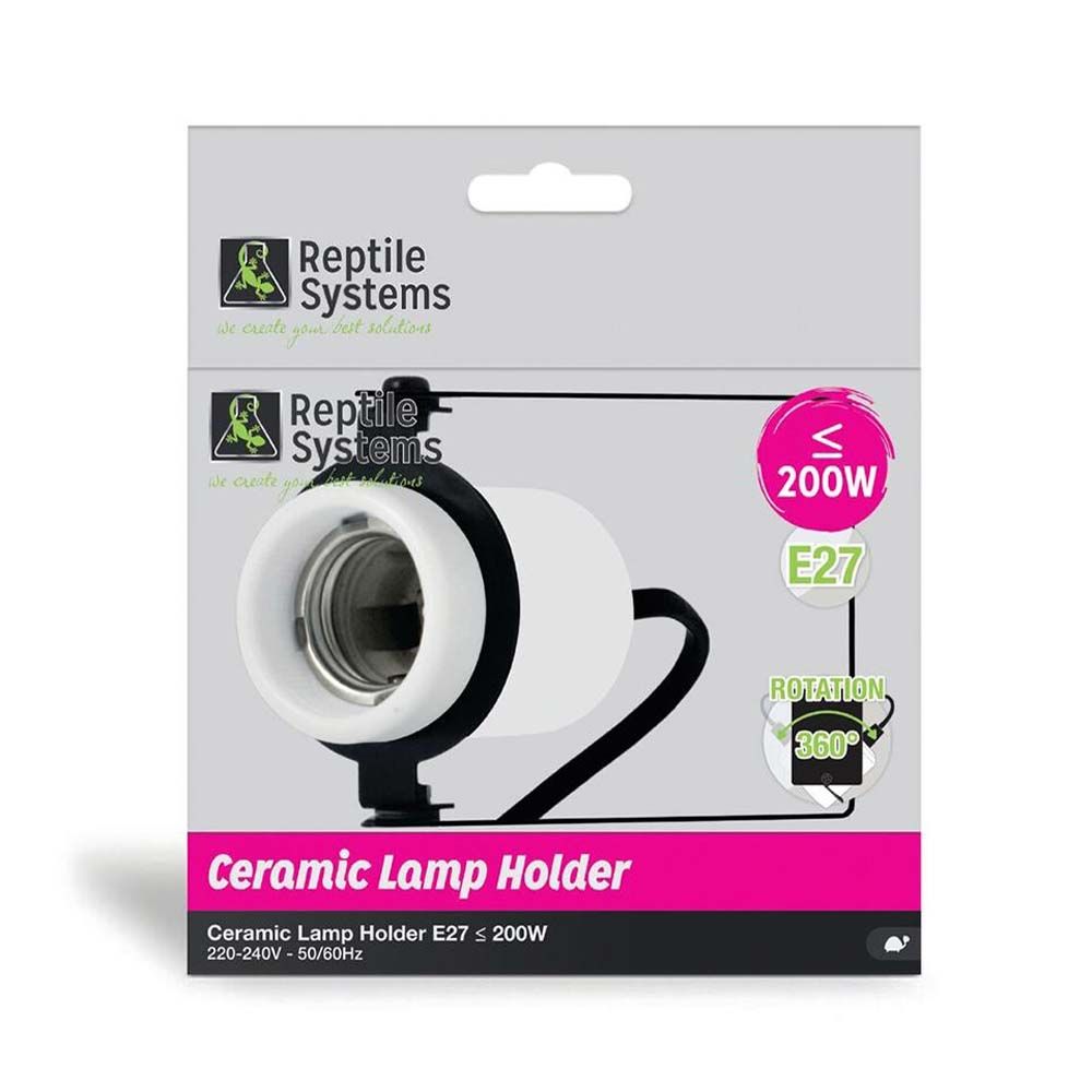 Reptile Systems Ceramic Rotating Holder E27