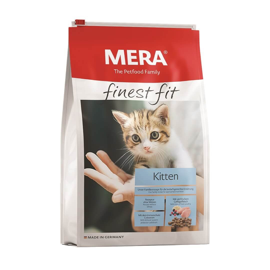 MERA Finest Fit Kitten – Premium Nutrition for Growing Cats