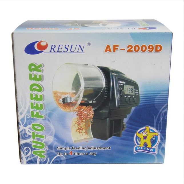Automatic Feeder with Digital LCD, Timer up to 4 Feeding