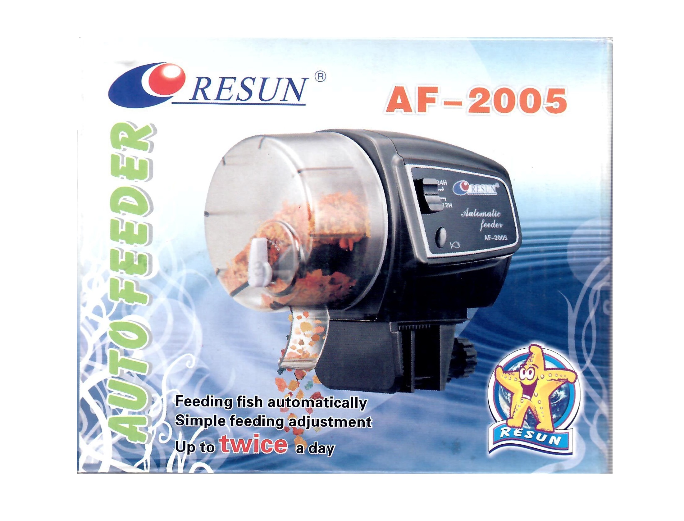 Resun Automatic Fish Feeder (Every 12-24 hours)