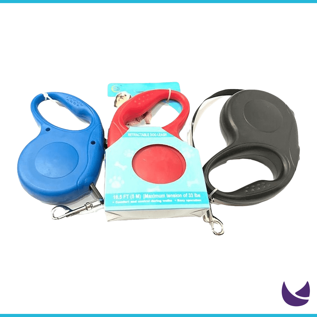 Flexible Retractable Leash for Cats and Dogs